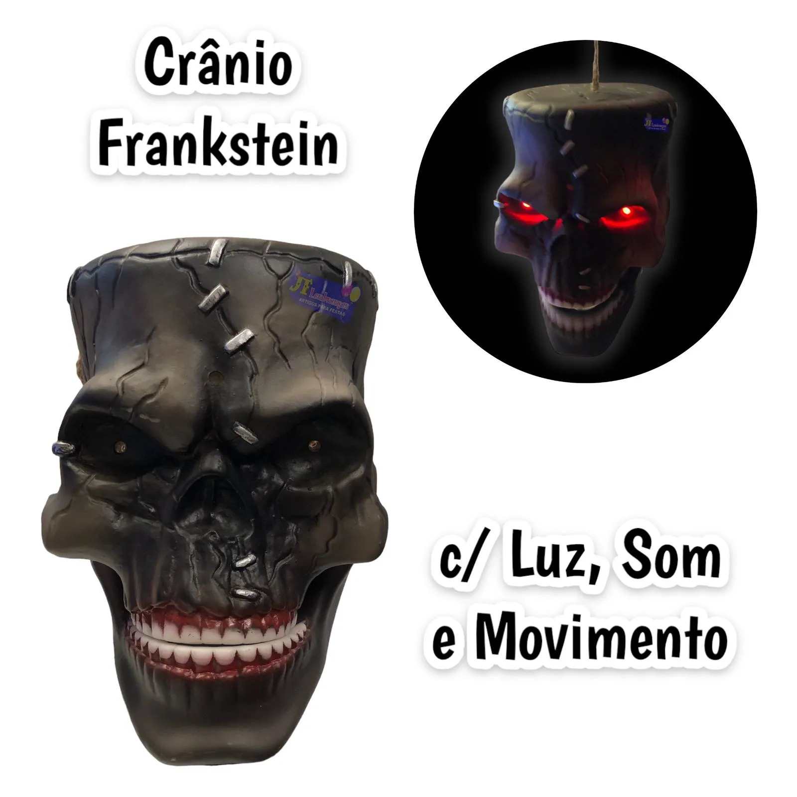 CRANIO C/MOVIMENTO SOM E LUZ